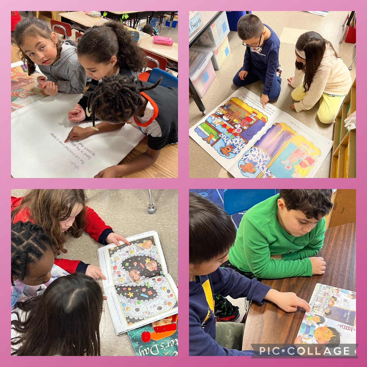 PreissStacey's tweet photo. We ❤️ Rockland Read-In! Big books, little books, reading buddies and Mystery Readers—it was all part of the fun in 1-P! @ViolaAchieves https://t.co/x9OapJICRZ