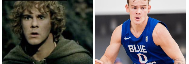 No one saw the hobbit coming! Those Mcclung dunks were insane 🤯

#NBADunkContest #NBAAllStar2023 #DominicMonaghan #LOTR