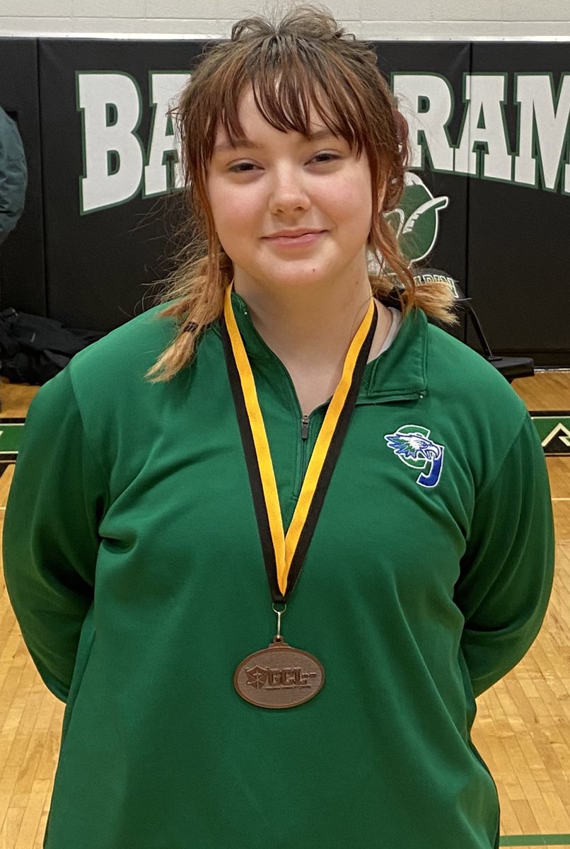 CJ wrestlers bring home hardware at the first ever Girls GCL Wrestling Tournament!! <a href="/CJEaglesSports/">CJ Athletic Office</a> <a href="/cjeagles/">Chaminade Julienne Catholic High School</a> 

GCL Champions &amp; Placers:

Gabby Kennedy 1st
Brooklyn Askew 2nd
Mariah Gibson 2nd
Nevaeh Sherman 3rd