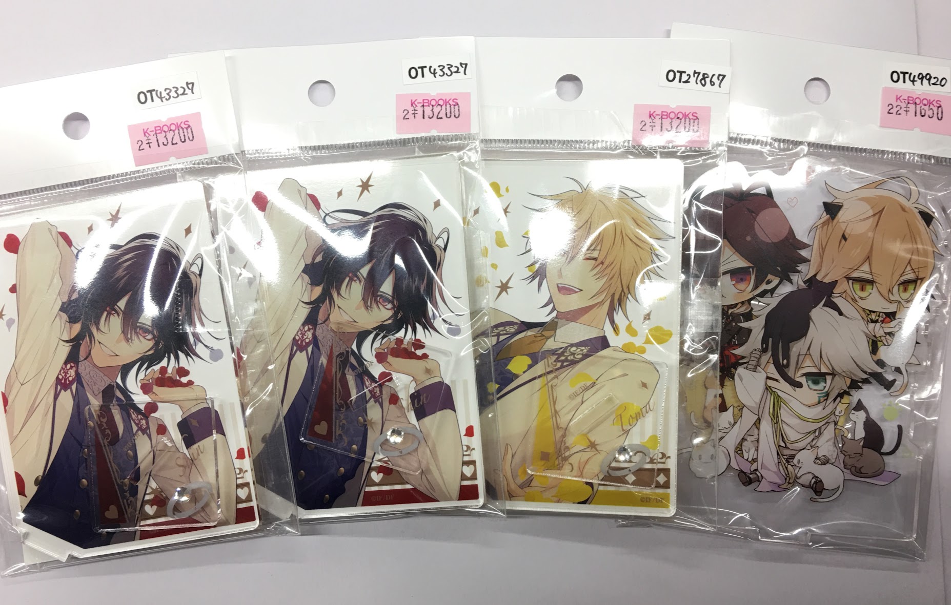 画像2枚 AMNESIA シン まとめ売り AMNESIA アムネシア シン 缶バッジ カード グッズ まとめ売り