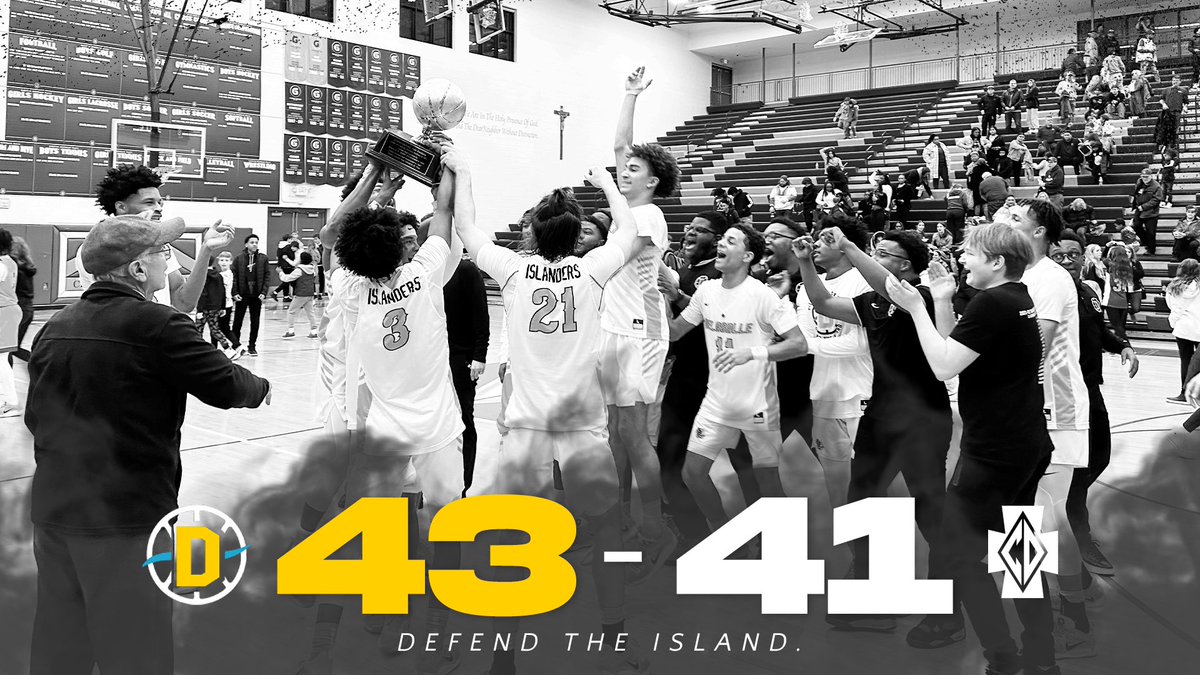 The 🏆 stays home. 

#DefendtheIsland #Together