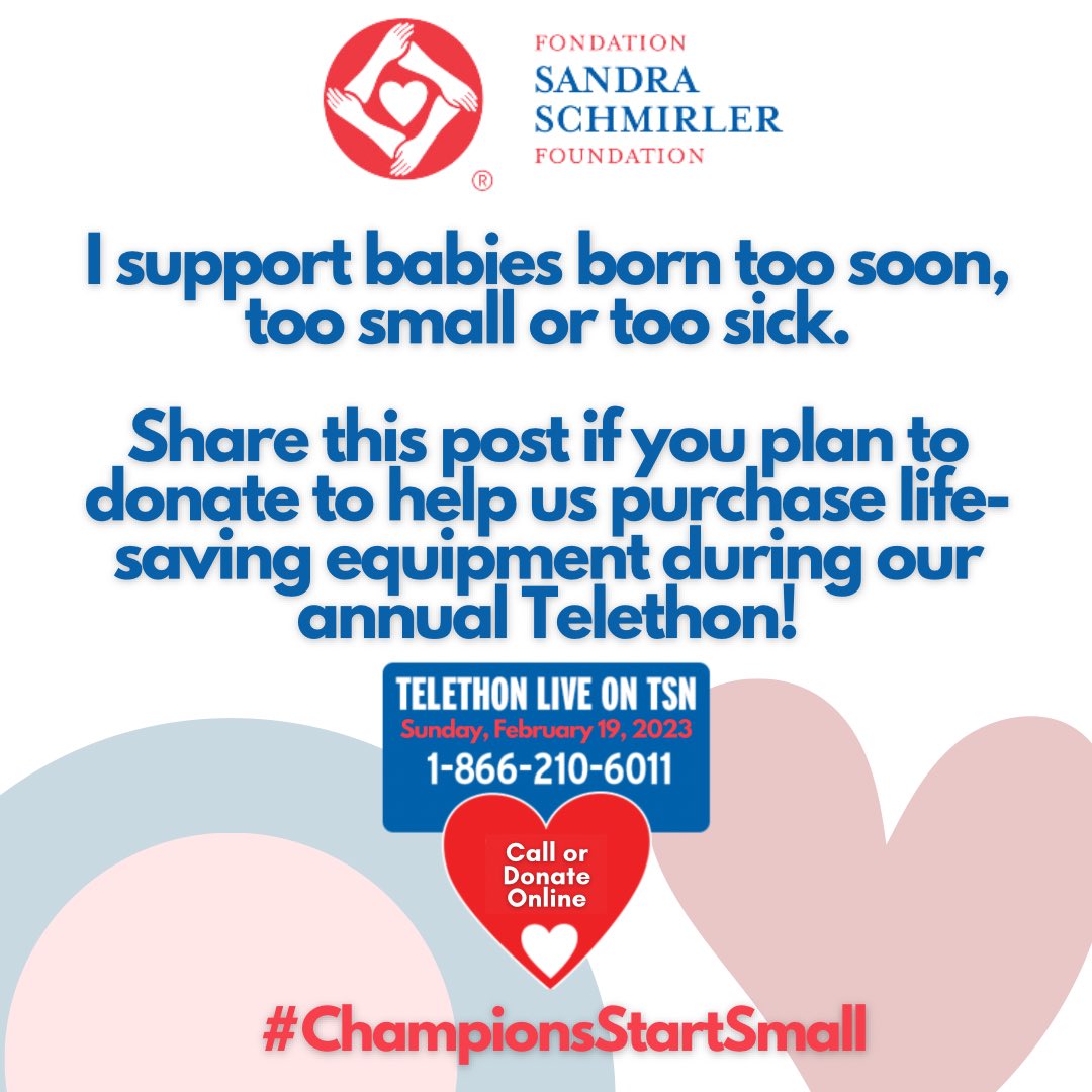 Sandra Schmirler Foundation tweet media