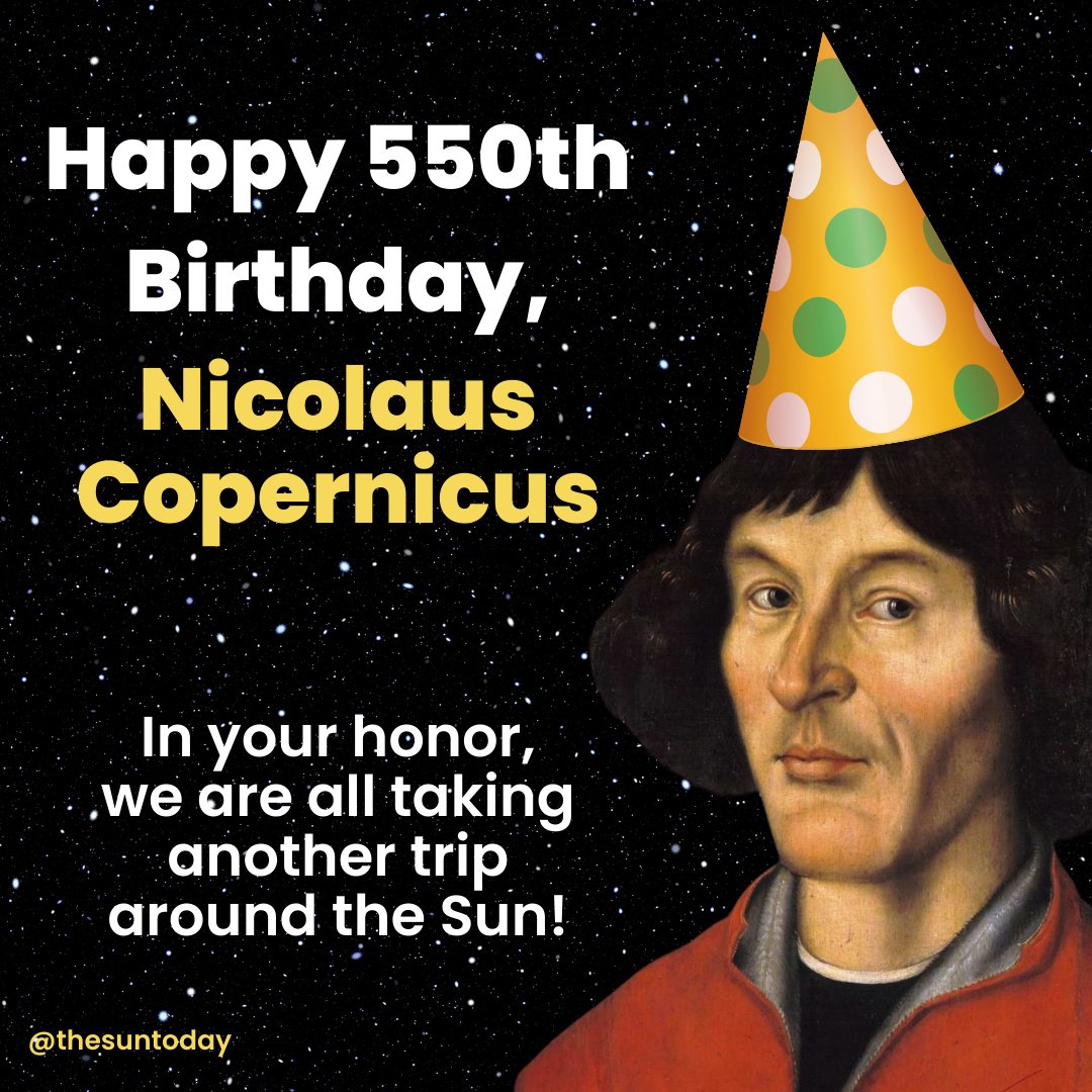 Dr C Alex Young On Twitter Happy 550th Bday To Nicolaus Copernicus dr-c-alex-young-on-twitter-happy-550th-bday-to-nicolaus-copernicus