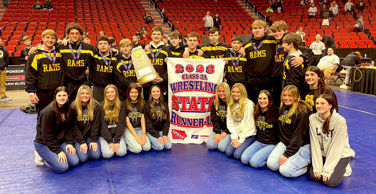 Taking home the 🥈
153 points with no Finalist. 
9 Placewinners  is the most in the whole tournament. 

Super cR@zY tournament but the boys battled for each other. 

 Not bad for a bunch of #Nobodies. Congrats to <a href="/wsrwrestling/">wsrwrestling</a> on their great tournament.