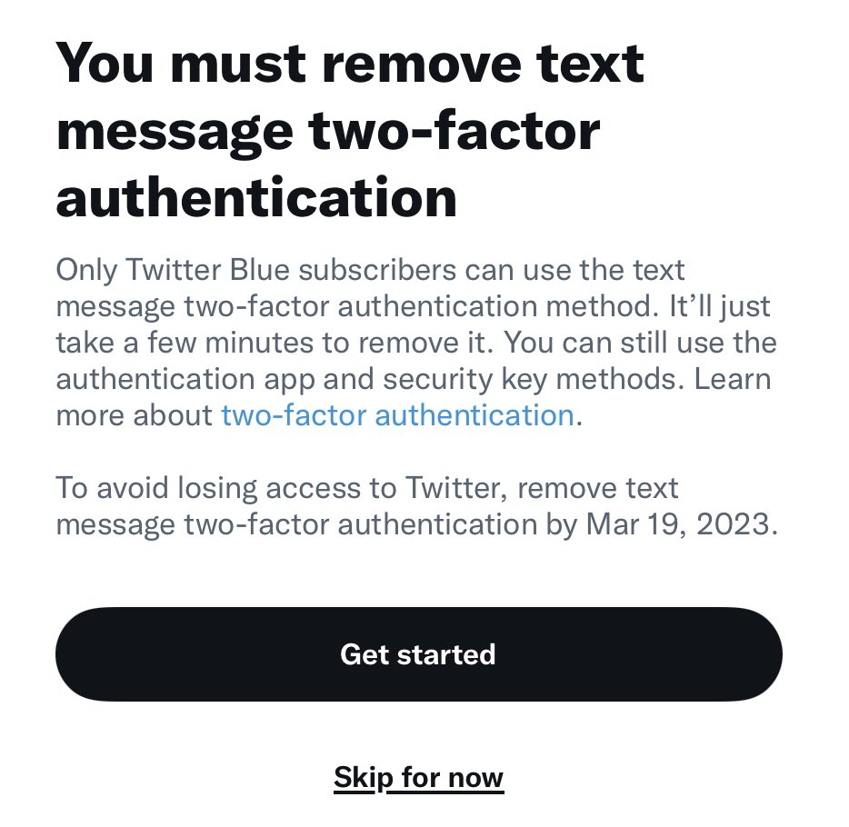I think Twitter is trying to get me to quit Twitter 😕