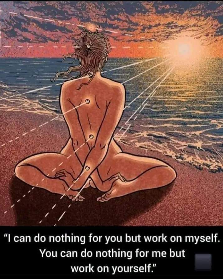 If you understand this, you are a rare soul. Read and read again.