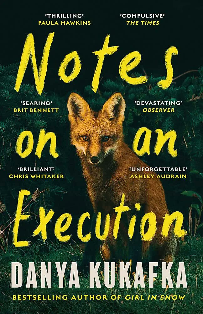 theJBP1's tweet photo. Just finished #NotesOnAnExecution by @danyakukafka
Wow, what an incredibly moving book.
I can't recommend it enough. https://t.co/aS0OhDfR7t