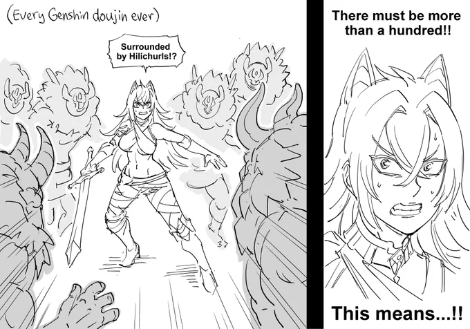 Patreon request: Genshin, Dehya

I installed Genshin years ago, played for 15 minutes, then uninstalled because the scenery pop-in on the PS4 was too distracting. 