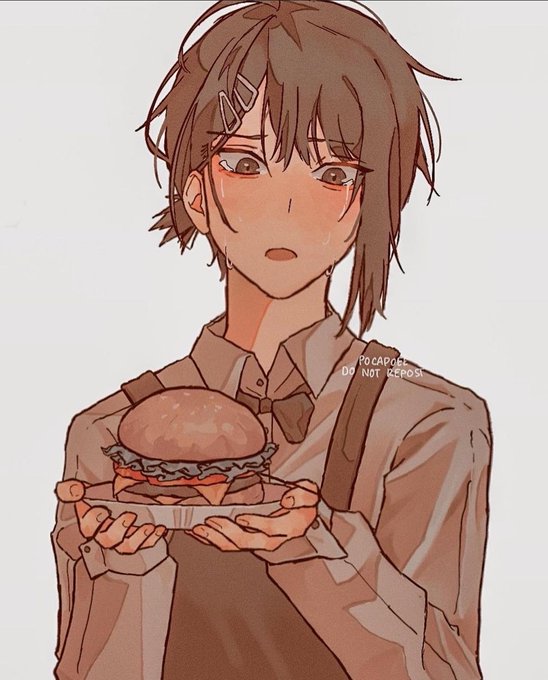 very old kobeni drawing i made for a friend back then lol 