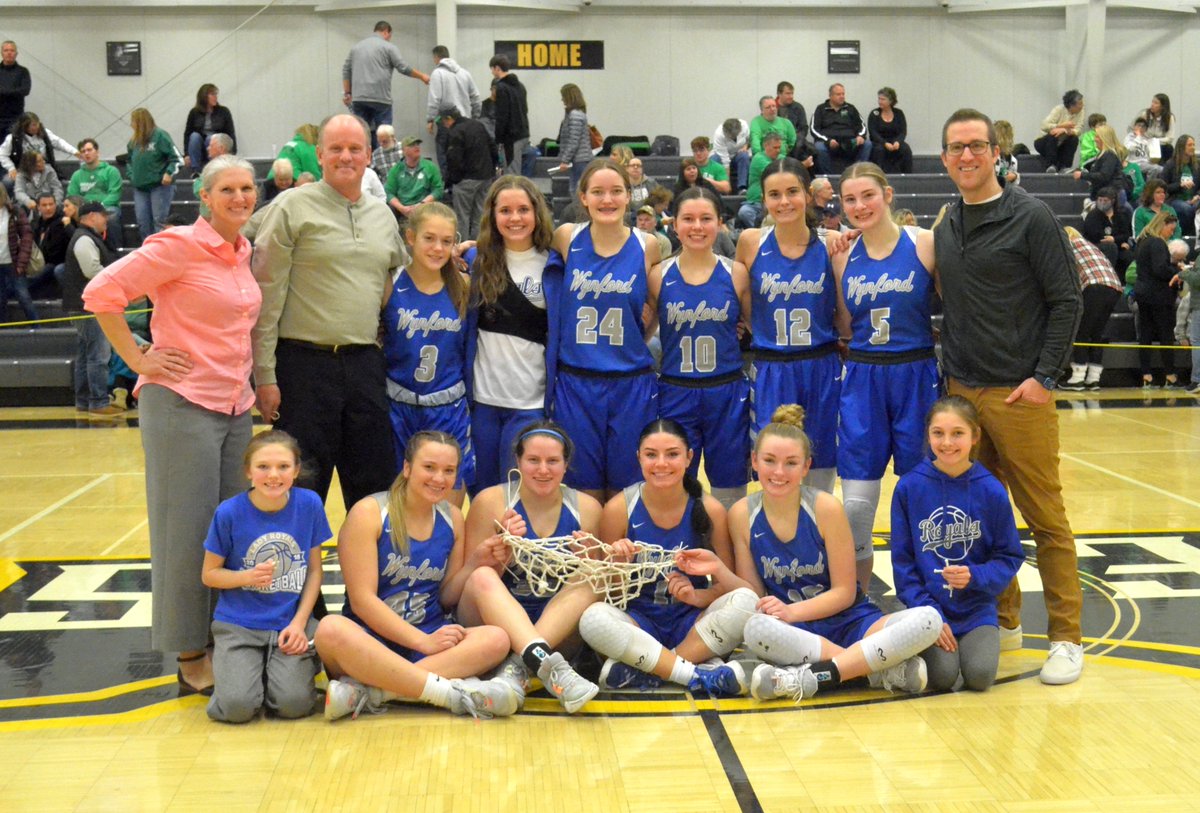 Pretty good day for girls basketball teams. Carey, Mohawk, Upper Sandusky and Wynford all sectional champs.