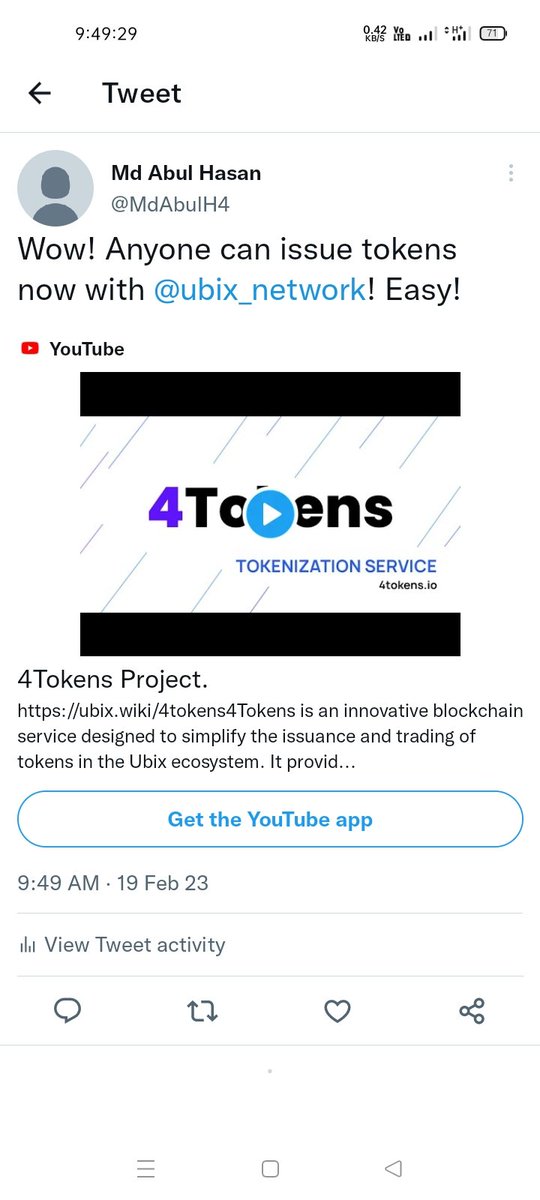 MdAbulH4's tweet photo. Look #UBX is launching to the moon! Hurry up to join in! 
https://t.co/Lx3RgrUkEM https://t.co/pEELiP7aBr