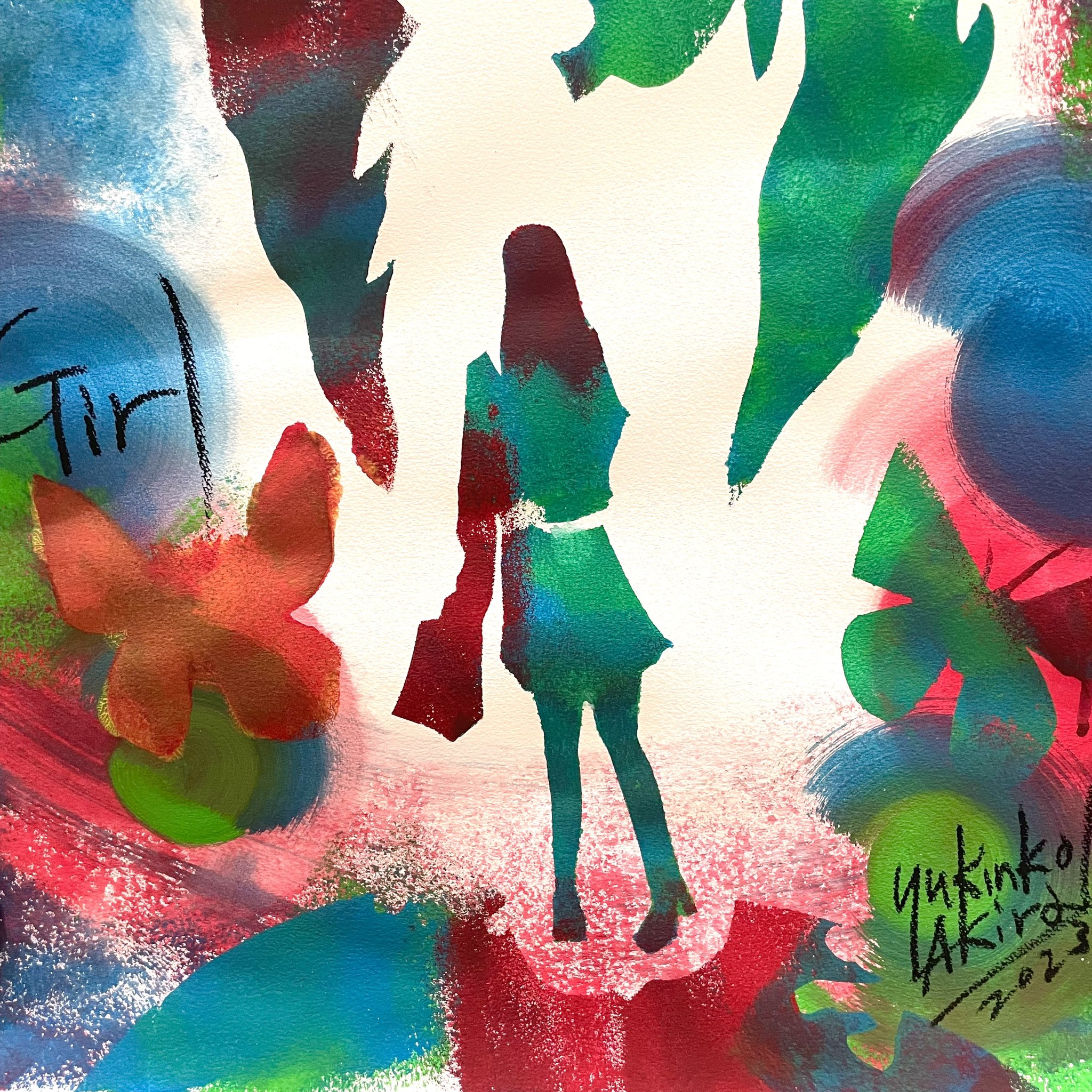 ユキンコ アキラ Go my way!他両面アート-