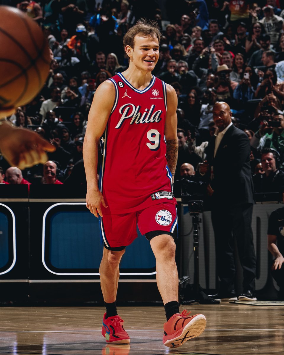 katfromphilly's tweet image. #9 Philly legends 

#Sixers #NBADunkContest #McClung