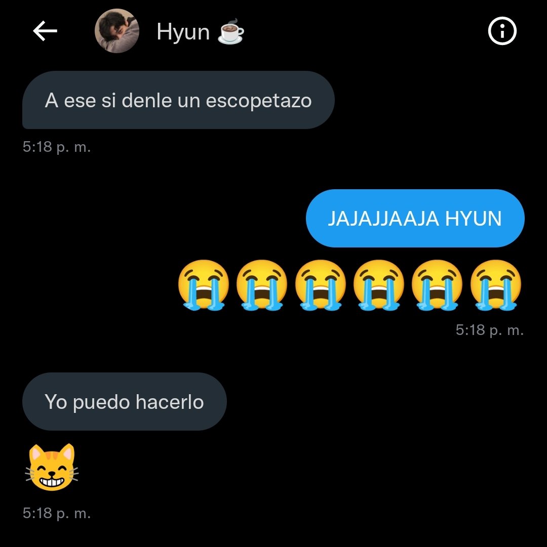 sucrettethinker's tweet photo. Pensé que era violenta pero Hyun me ganó https://t.co/KGQxbrXSda