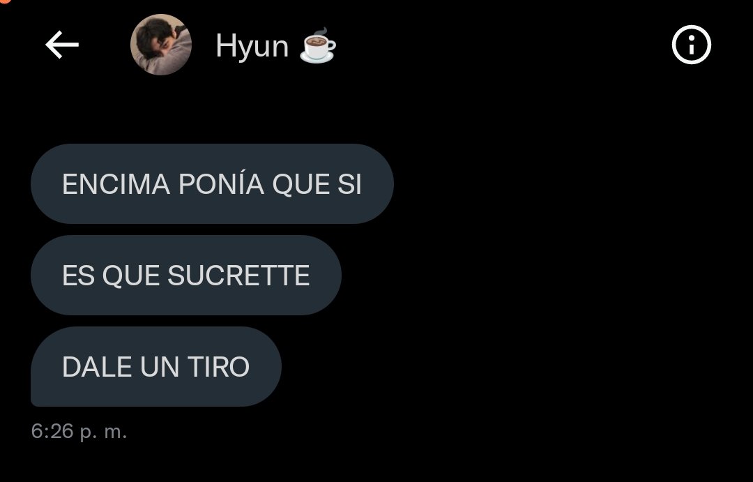 sucrettethinker's tweet photo. Pensé que era violenta pero Hyun me ganó https://t.co/KGQxbrXSda