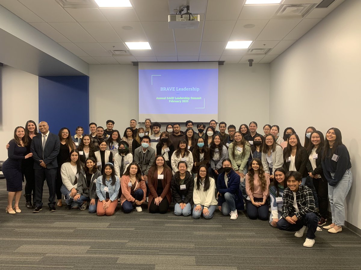 UCISage's tweet photo. Amazing day at our 5th annual SAGE Leadership Summit! Thank you to our incredible guest speakers Harsh Dharwad CEO from Nihon Kohden DHS and SAGE alumn Daniel Ascencio. 💙 #ucisage #ucisagescholars #uci #brilliantfutureuci #alwaysasager https://t.co/jaoBxKRnVu