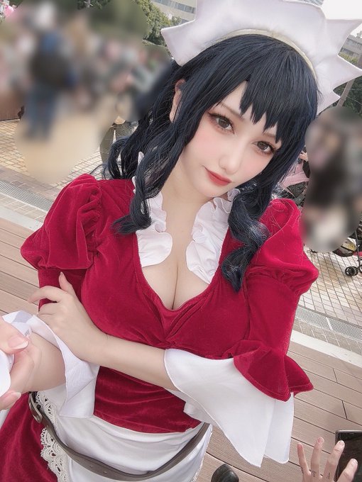 Twitterのコスプレ画像19
