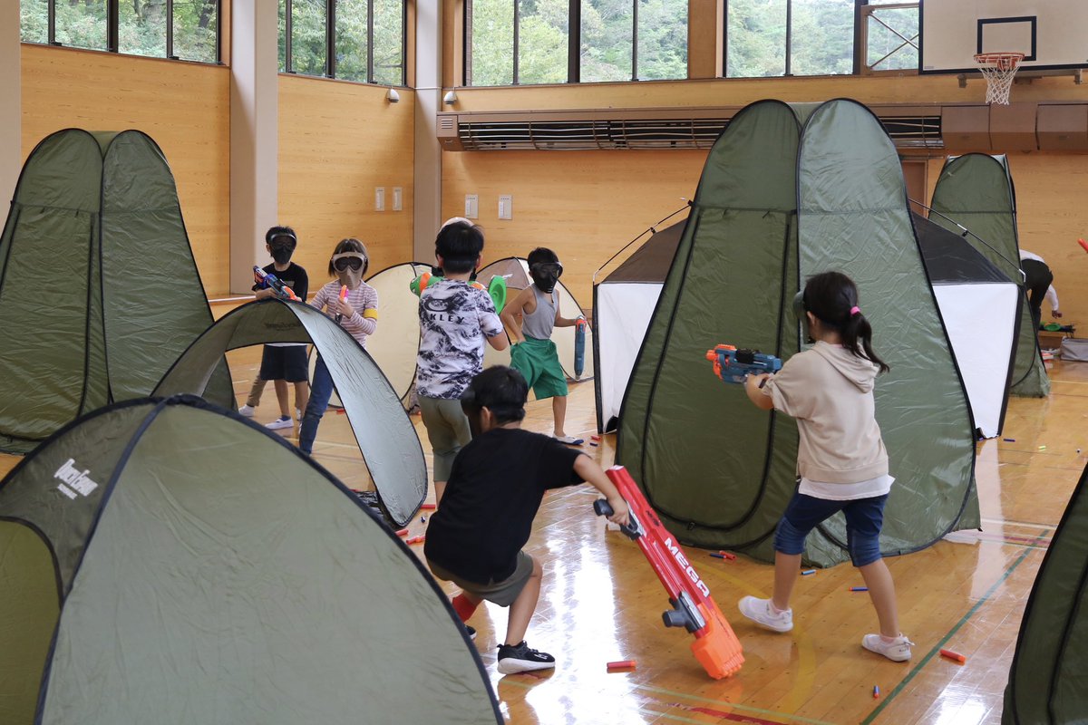 pi_picol's tweet photo. 【告知①】

令和5年3月5日(日)
福島市の立子山自然の家にて施設主催のナーフサバゲーを運営いたします。

参加に関してのお問い合わせはDMにて承ります。

#ナーフサバゲー 
#ナーフ 
#NERF
#親子で遊ぼう https://t.co/UcqaWXCDGi
