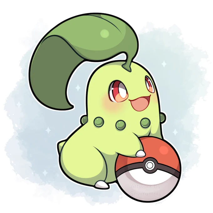 Chikorita will always have a spot on my heart  