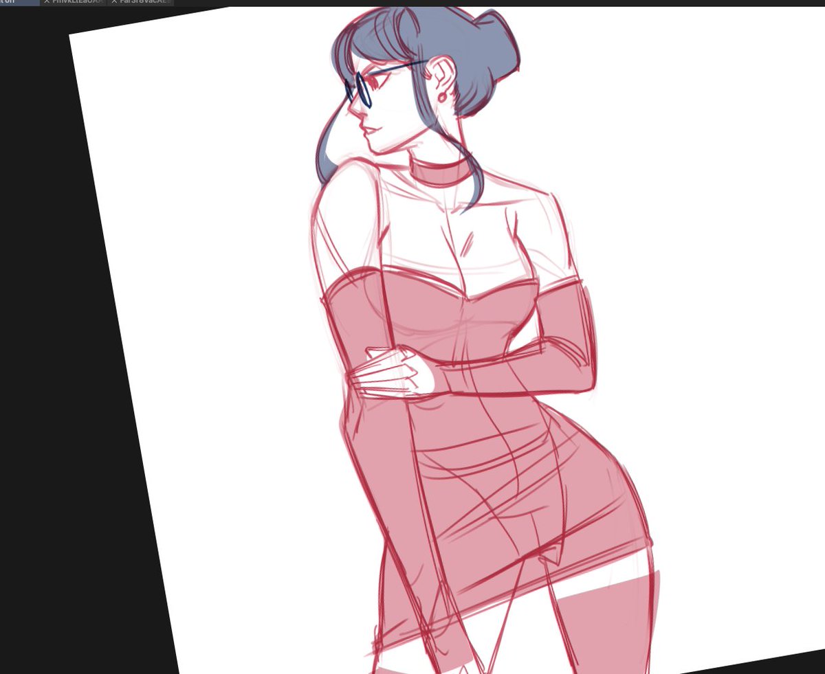 estofaldo's tweet photo. Quick warm up
#sketch #drawing #girls https://t.co/dvoyc70iVa