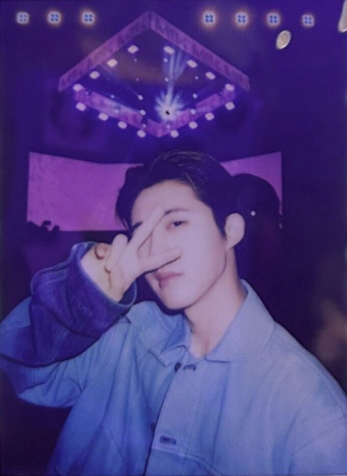 131pics_'s tweet photo. this hanbin's selca from a fan's polaroid camera https://t.co/Oxfkl7Pxkm