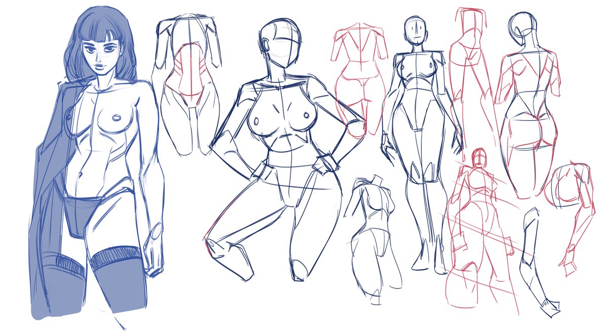 estofaldo's tweet photo. Quick warm up
#sketch #drawing #girls https://t.co/dvoyc70iVa
