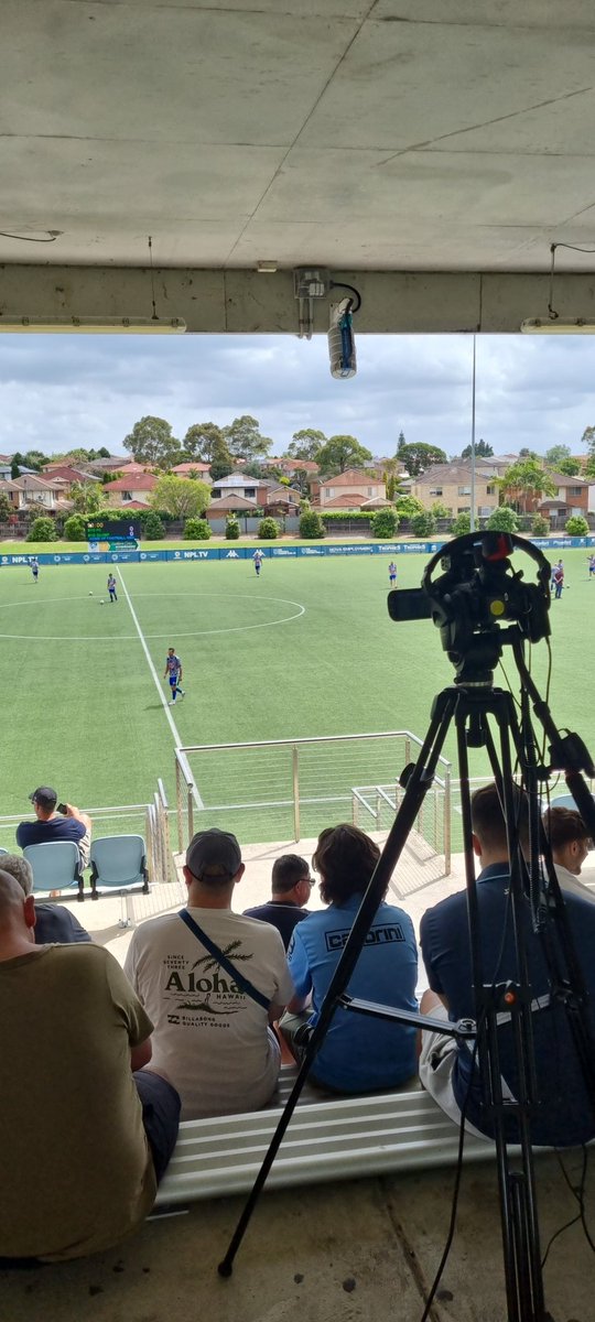 Gorgeous day for football ⚽️

@SydneyFC vs @SydneyOlympicFC 

Kick off in 5 minutes on NPL.TV!