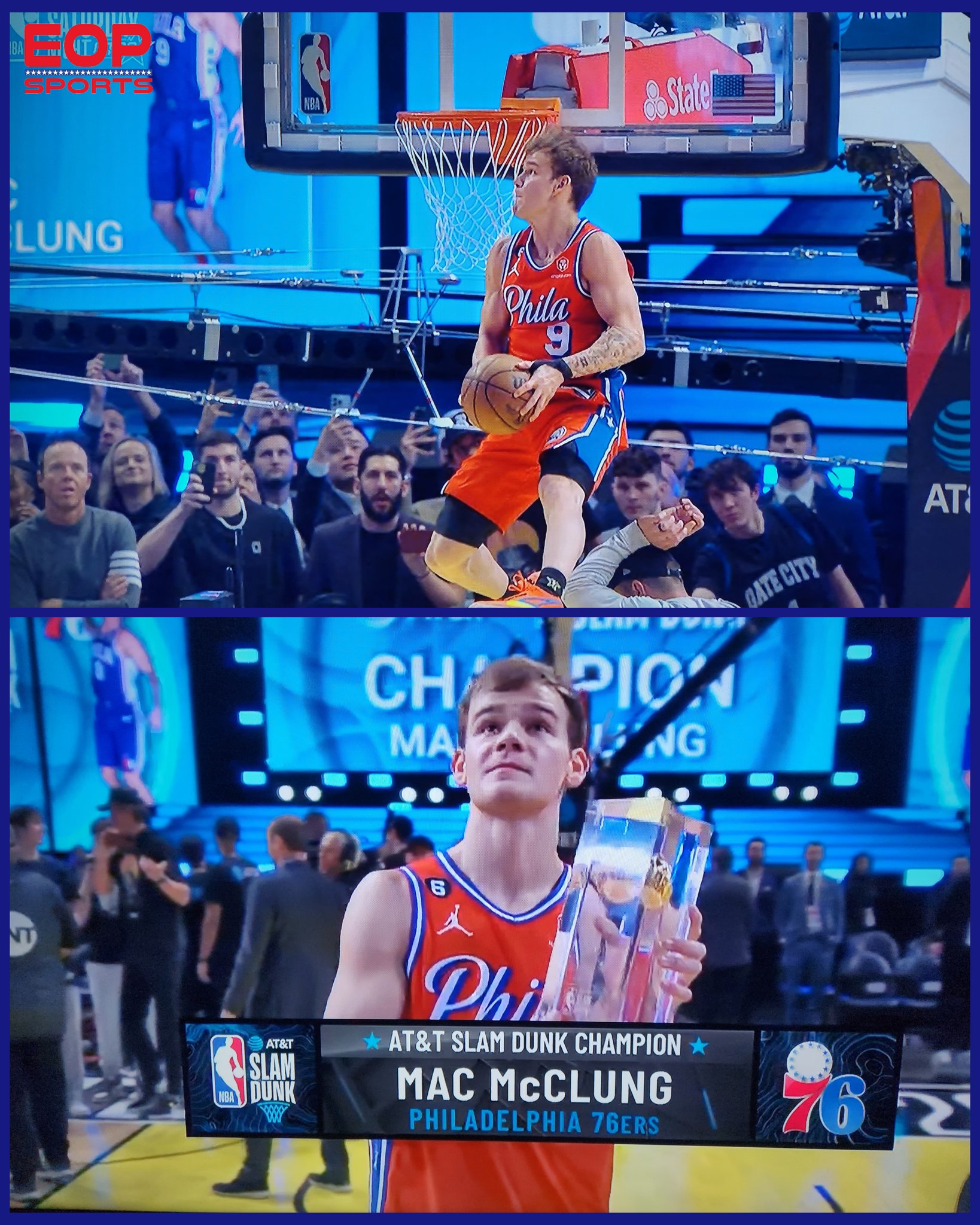 Edge Of Philly Sports on Twitter "He did it! Mac McClung has won the