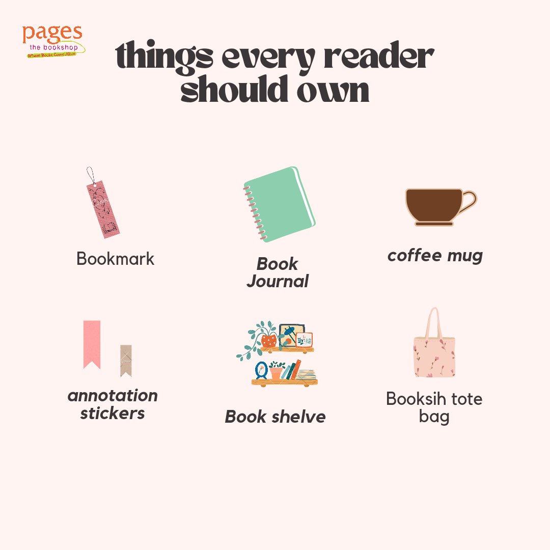 JbdPages's tweet image. Things every reader should own

#bookmemes #BOOKERS #BookWormSat #BookTwitter #booktwt #book #Bookstore #BookBoost #books #bookmark