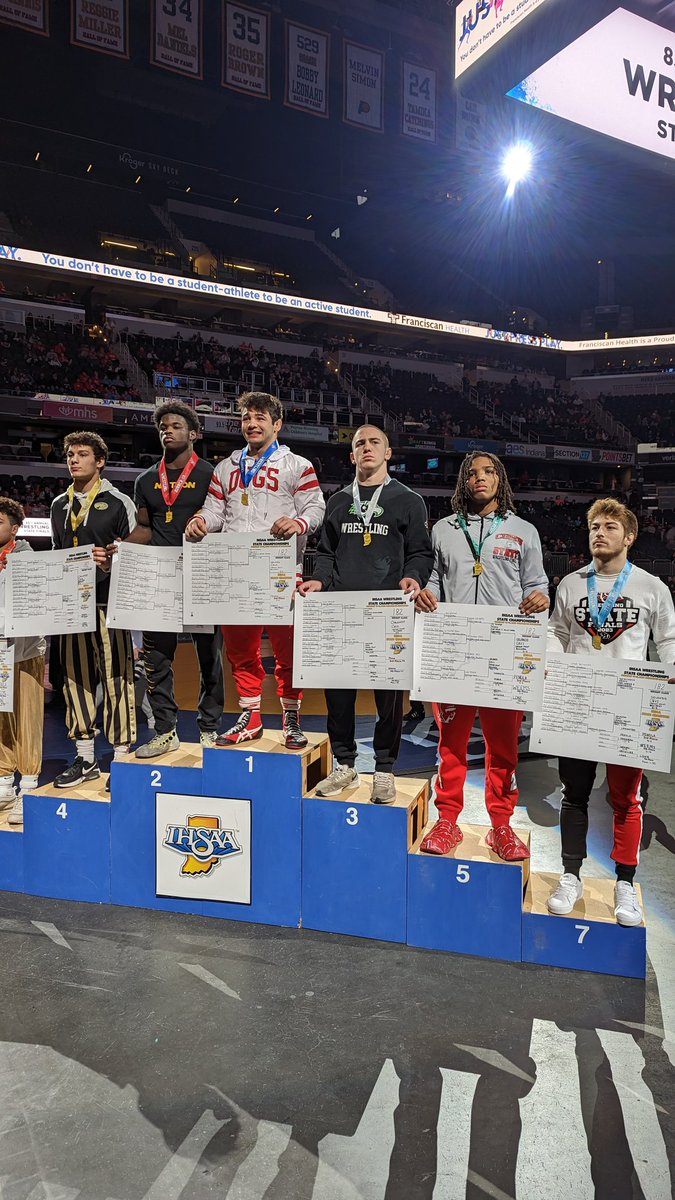 zvillewrestling's tweet photo. LUKE PENOLA completed a fantastic Junior campaign by finishing 3rd in the state! We are so proud of you Luke!

#EagleTough | #INWrState23 https://t.co/VspbCeHHT2