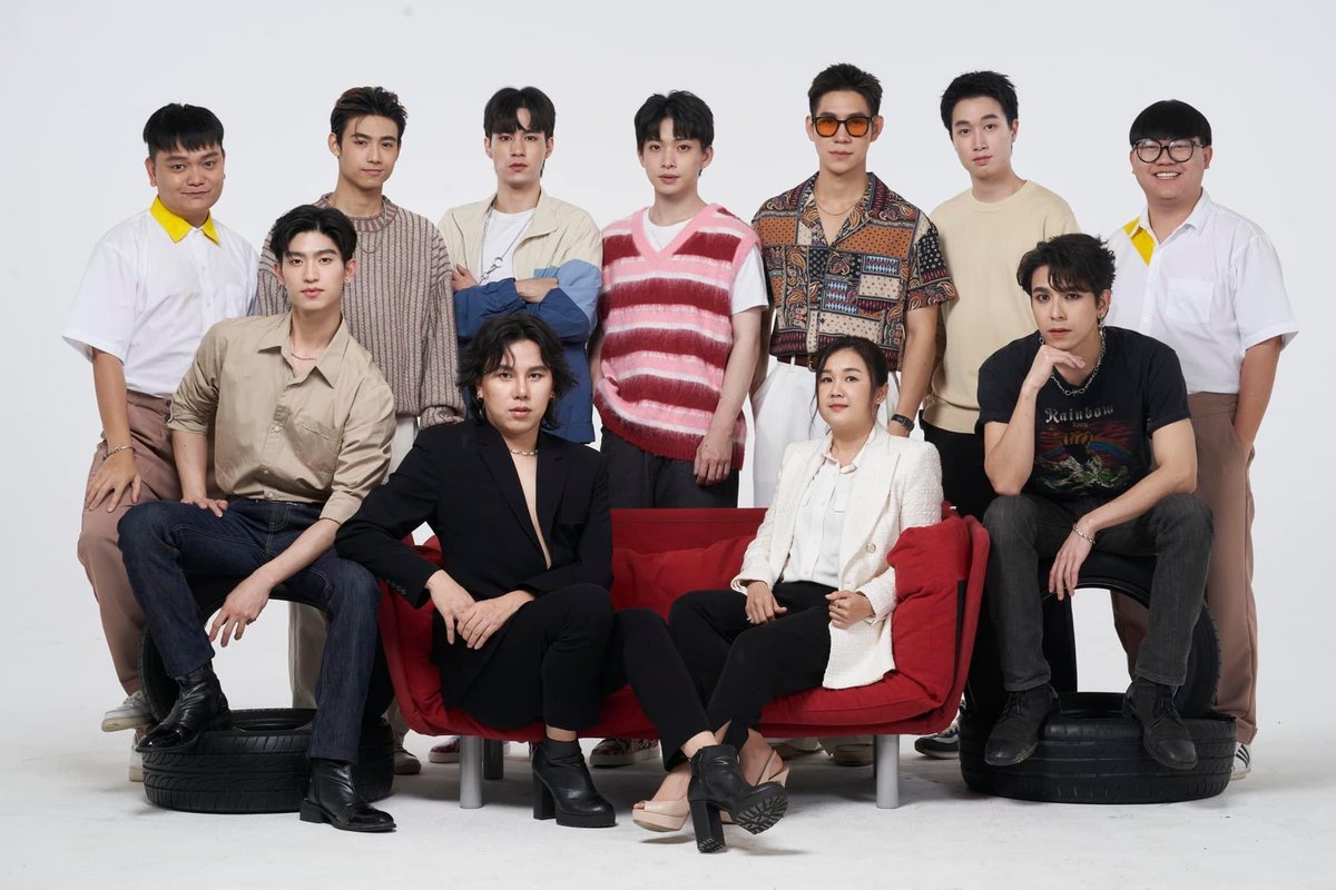 byby518's tweet photo. The Punk Spy Series cast is assembled!💪
#punkspyfitting
#Punkspyกับคุณชายใสซื่อ
#tommysittichok
#tthomastc
#leo_prp
#taitnp
#ป๊อบปี้ขยี้ทุกมุข
#klaryder
#sonravisut
Cr. FB Trịnh Tú Trung
(2) https://t.co/NI6UjA6TTj