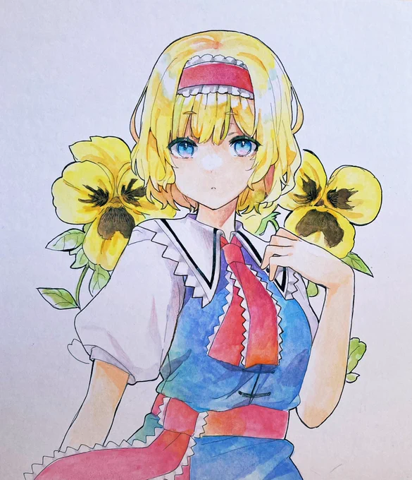 パンジーとアリス・マーガトロイド 