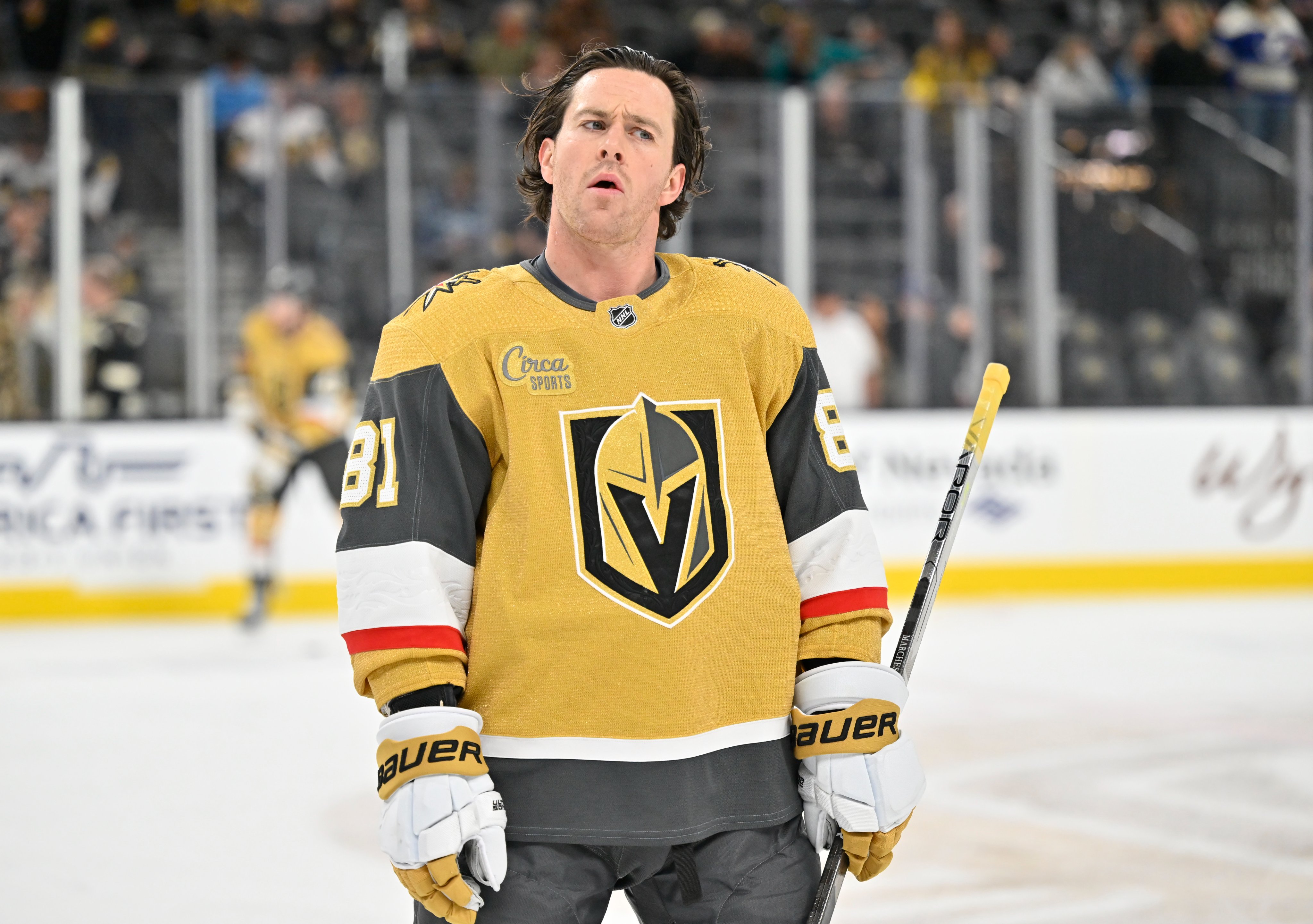 Vegas Golden Knights on X: when the fan next to you is wearing a