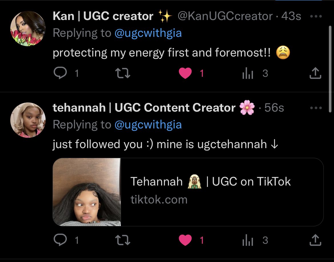 ugcwithgia's tweet photo. motivation i love y'all 🫶🏻✨
#UGC #ugccommunity #ugcopportunity #UGCcreator #ugcopportunities #ugccontentcreator #socialmediamarketing #InfluencerMarketing #instaugc #instacontent #instafocus #instamarketing #ugc #user #content #generatedcontent https://t.co/b4T5LTFt6v