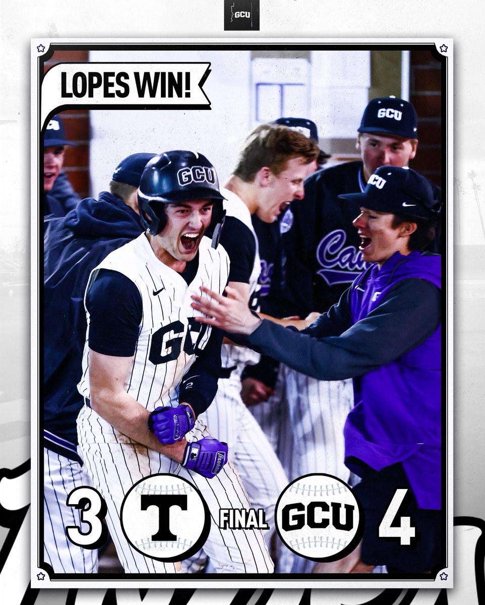 Grand Canyon Baseball tweet media