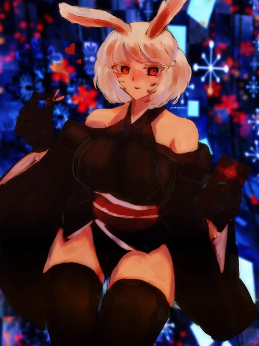 バレンタインはもうすぎたけど描きたかったから描いたよ 