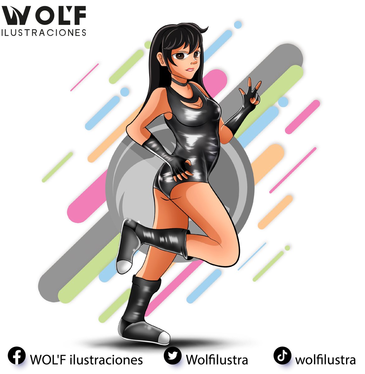 Wolfilustra's tweet photo. Modelo Nº07
Sol , Emprendedora que hoy en día
es la administradora de un club nocturno.
.
.
.
.
#dibujo
#ilustracion
#ilustraciondigital
#dibujodigital
#drawin
#originalcharacterart
#art
#creatividad
#arte
#chica
#girl
#personaje
#personajeoriginal
#originalcharacter
#hot https://t.co/sN3Le1KZ0n