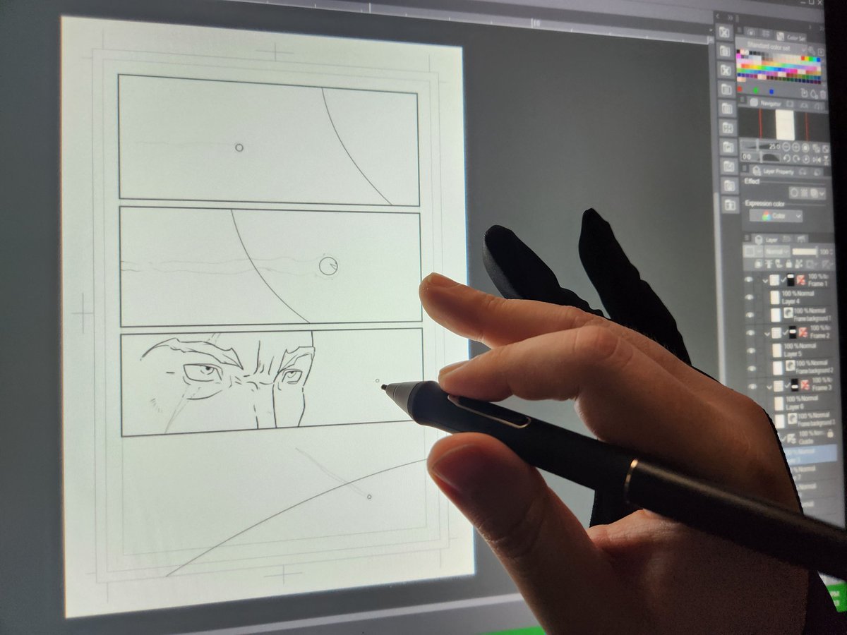 unclechunt's tweet photo. Tried to make a start to the first page today! Here we go!

@koalainkstudios
#PowerRangers #PowerRangers30
#megaquest
#powerrangersmegaquest
#powerrangersmq https://t.co/5i2cvFaCpB