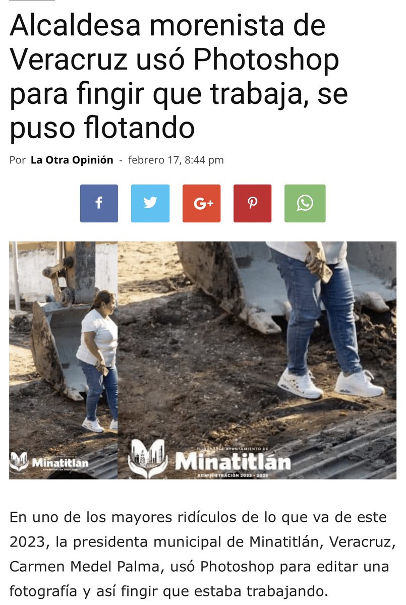 ryo_hermoso's tweet photo. Por primera vez en Veracruz y en México se pueden supervisar obras LEVITANDO!🥳

Esto lo logra la presidenta municipal de Minatitlán, Carmen Medel Palma,  obviamente es del partido morena.🙈

Estos morenos creen que nos chapamos el dedo.😝🤣👇🤣🤣🤣🤣🤣🤣🤣🤣 https://t.co/twgKQYgFnJ