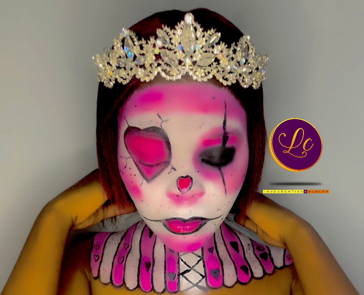 CreationLoud's tweet photo. Clown 🤡 lovin 💖 💖💖💖💖💖💖💖💖💖💖

🎨🎨🎨#makeup #haitianmakeupartist🇭🇹 #haitianmakeup #nice #beautiful #beautifulmakeup #viralvideos #viral #makeupartist #beautifulmakeup #loudcreationetbeaute #loudjinehaiti #rutshelleguillaume https://t.co/yxXPO6dZX6