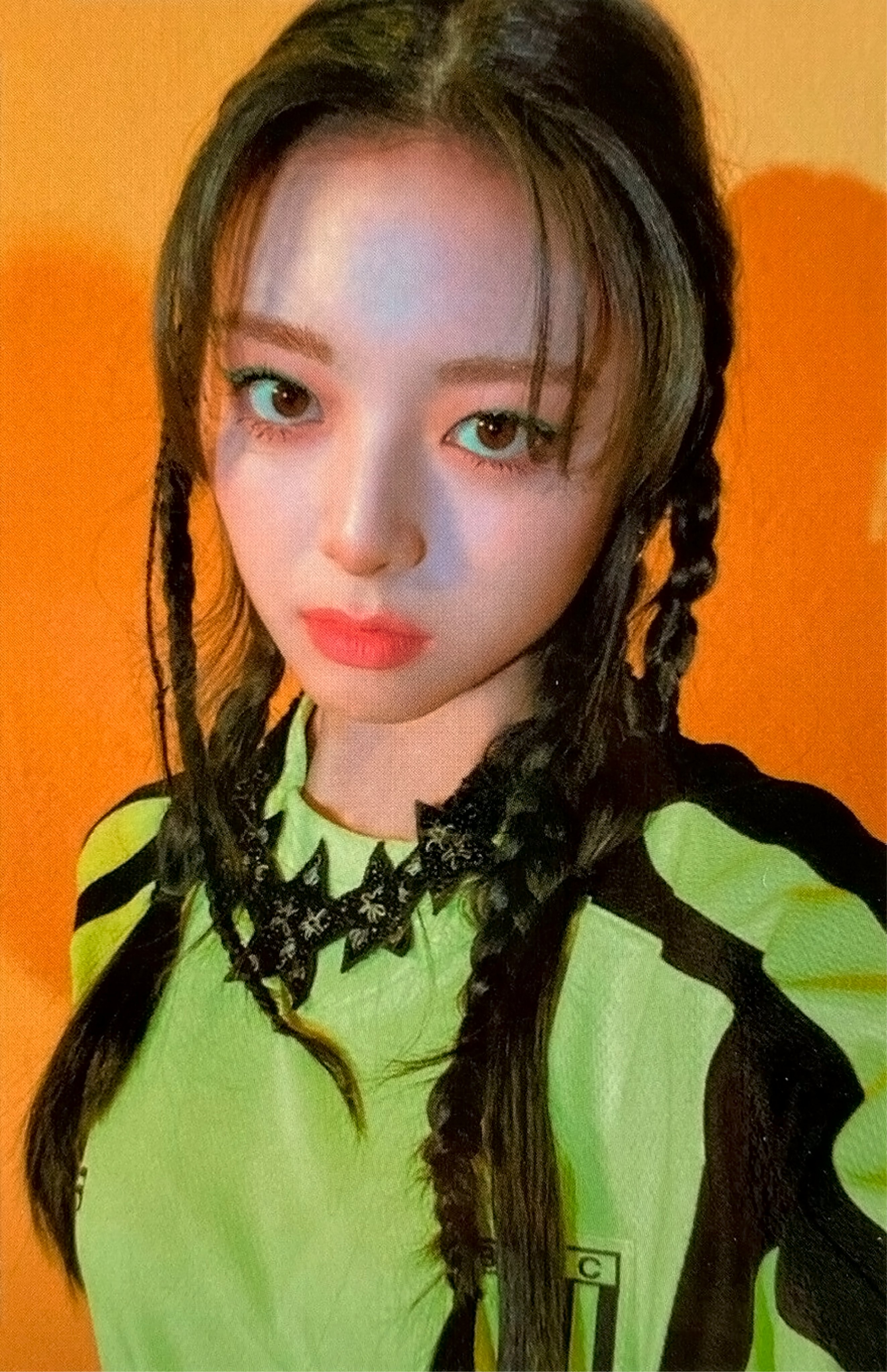 ITZY ユナ guess who トレカ yuna コンプリート mafia マフィア