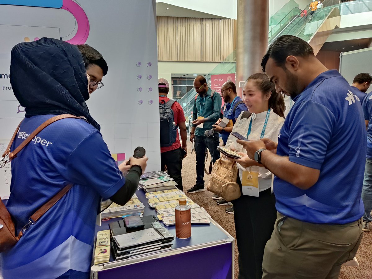 obayedmamur's tweet image. #WCAsia 
#LoveWPDeveloper
#LifeAtWPDeveloper
#WPDeveloper