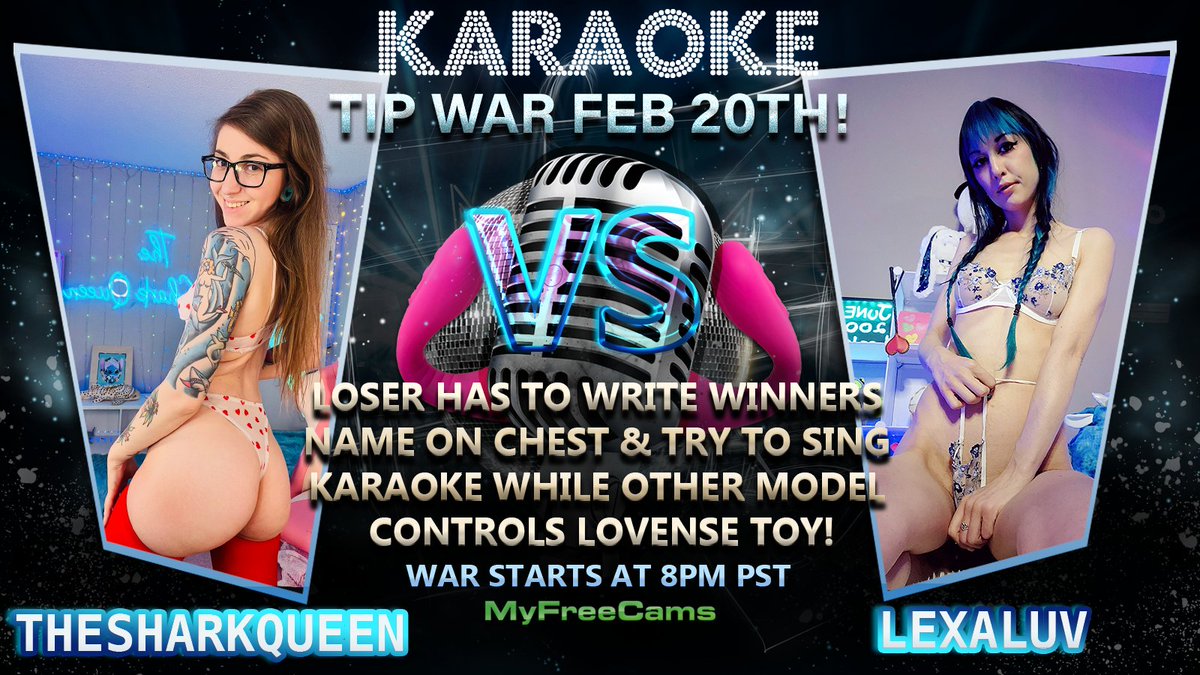 LexaLuv710's tweet photo. Don't miss out! It's going to be one hell of a night! 🥳
@LaceyKayeMFC https://t.co/nciDKMiYdk