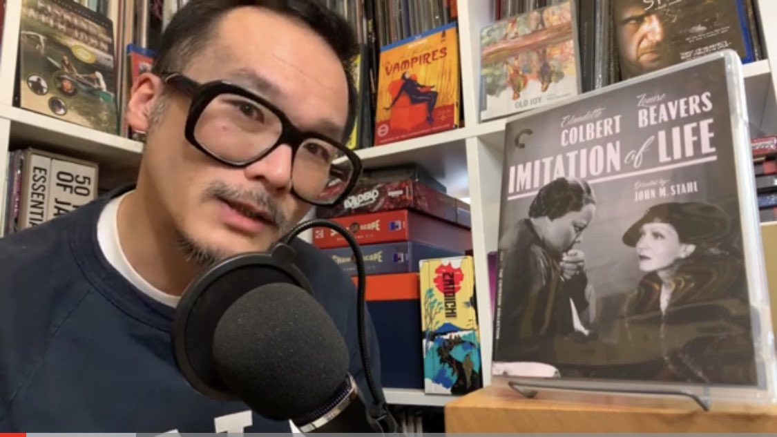 beppu_daisuke's tweet photo. Discussion on Criterion’s IMITATION OF LIFE is up on my YouTube channel. Special praise is given to Imogen Sara Smith and Miriam J. Petty for their exemplary work on this film and this release. Bravo and well done. https://t.co/MExZEkoPbF