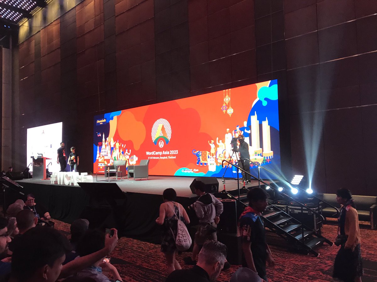 DevShaikat's tweet image. The 2nd day of WordCamp Asia. #WCAsia #LoveWPDeveloper #lifeatwpdeveloper