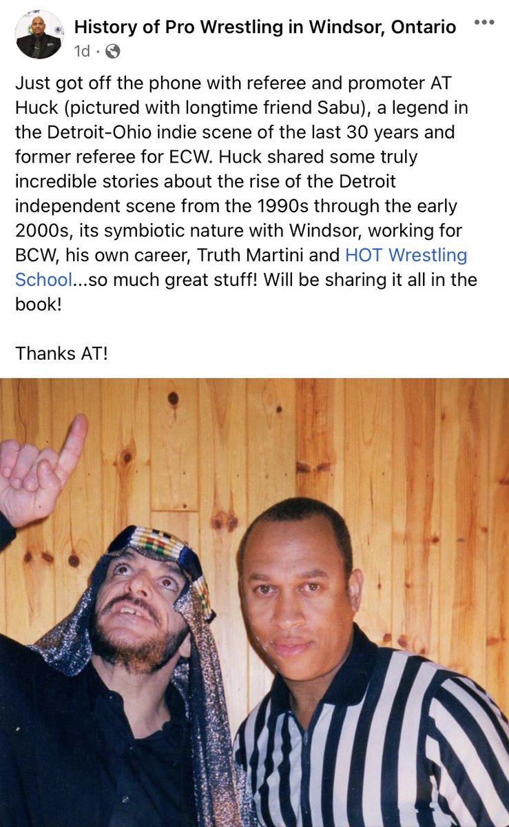 YQGWrestling519's tweet photo. @TruthMartini #HouseOfTruth #ECW @bcwonline https://t.co/WmvvNiaZer