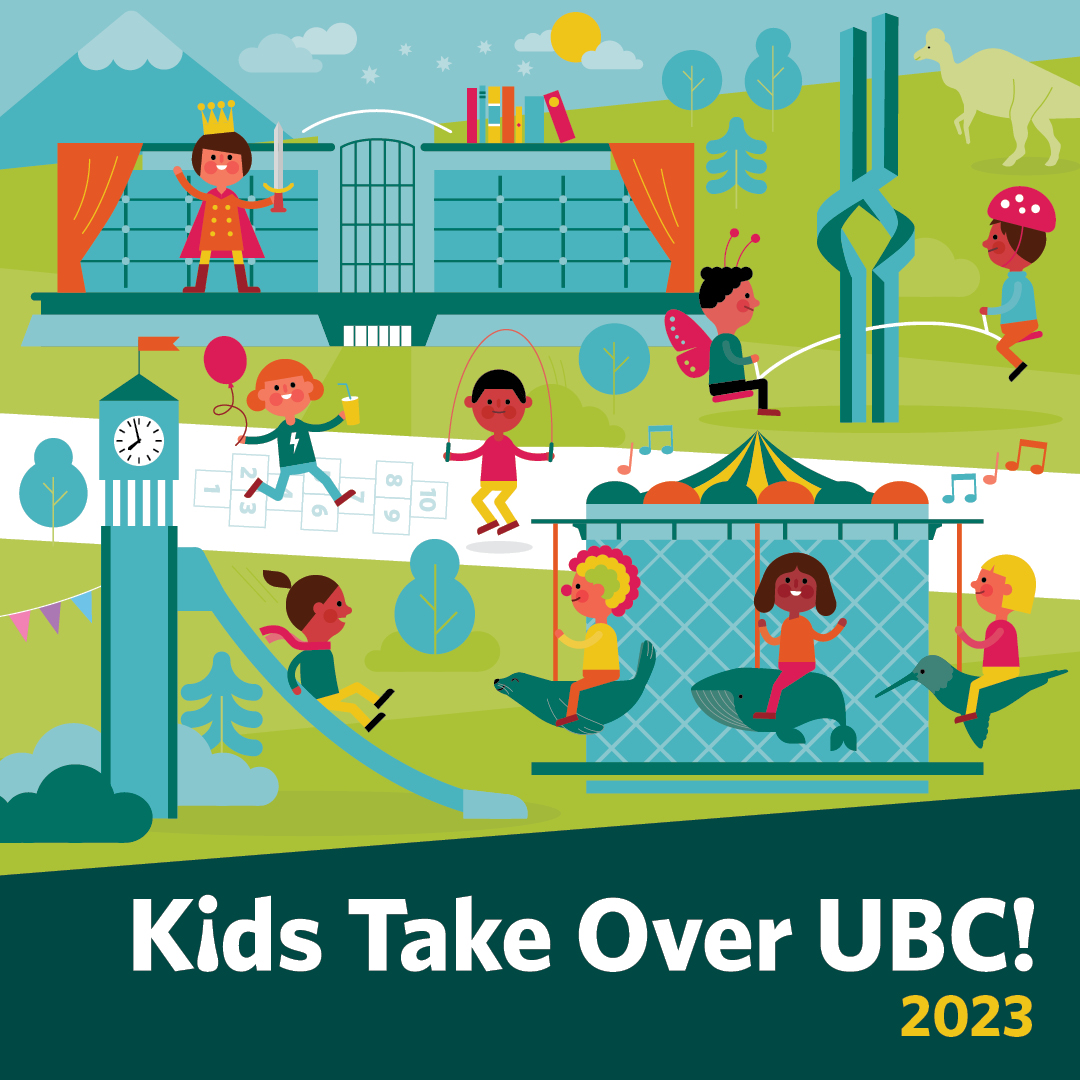 We are excited to host Kids Take Over UBC participants tomorrow at the garden! Kids are back and in charge this Family Day weekend at Kids Take Over UBC! This annual event is now sold out. Learn more: ow.ly/NrnL50MWnPh #UBC #kidstakeoverUBC @UTownUBC