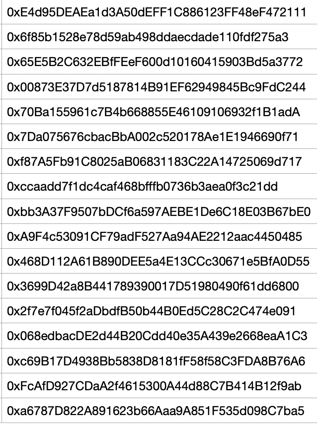snorlarb's tweet photo. Here is the first list of the airdrop winner 🚀❤️
#Arbitrum #Airdrops 
You guys will receive the share of airdrop on 21st Feb

You can still participate for 3 more days
🧡Airdrop event 💙
https://t.co/LK5z0kwFiF https://t.co/XfYAMo51KY