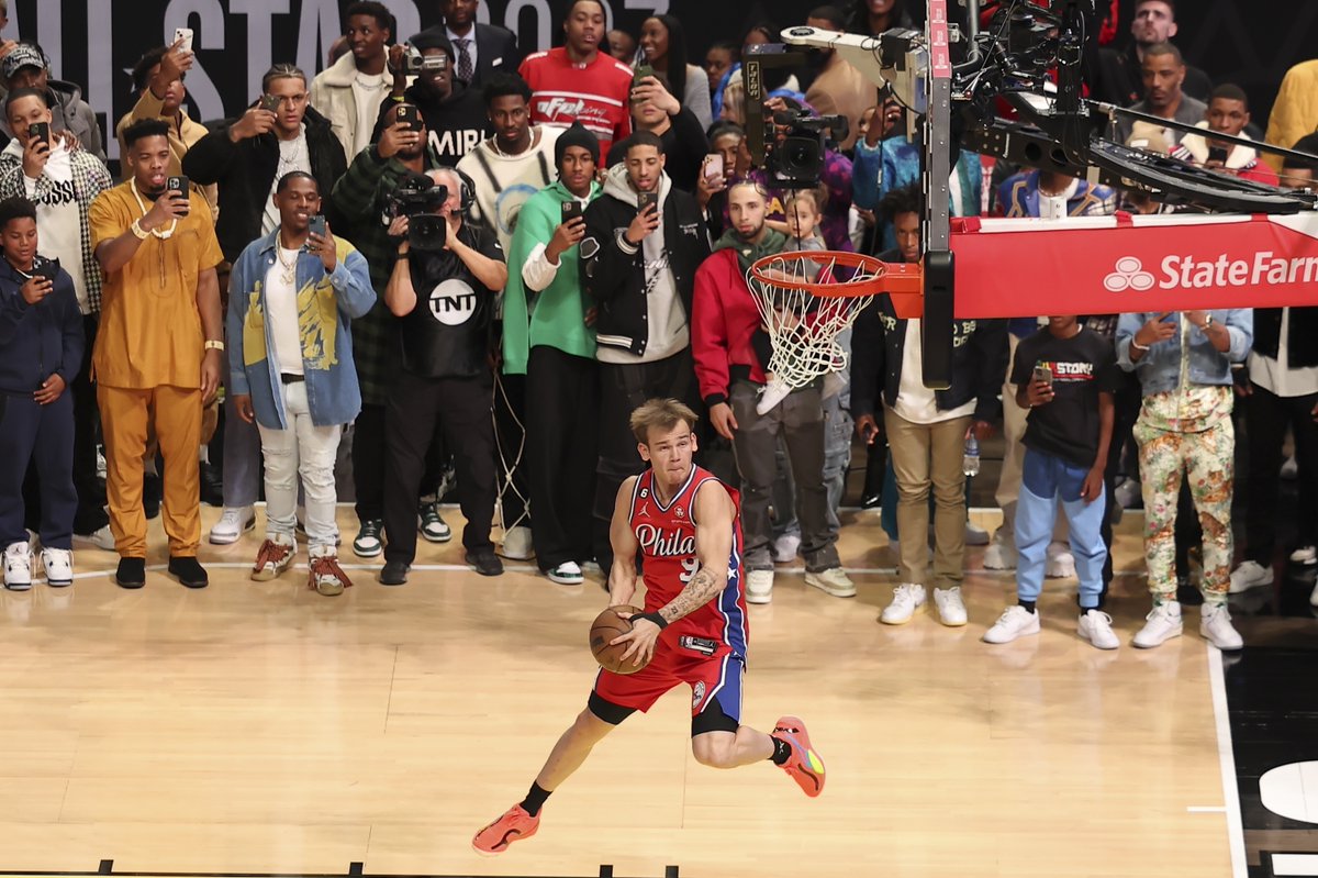 Watch every Mac McClung jam from 2023 AT&T Slam Dunk