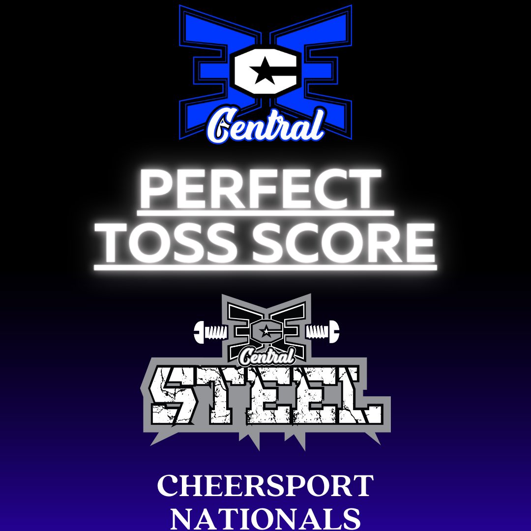 It’s been a great start to our competition weekend at Cheersport Nationals in Atlanta!🙌🏼✨ We can’t wait to perform harder tomorrow 👌🏼🤍 

#eceCENTRAL #ProudToBeCENTRAL